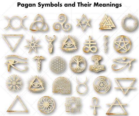 Exploring the Connection Between Ancient Pagan Symbols and Natural Safeguarding